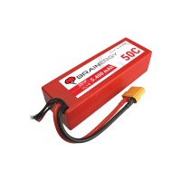 BRAINERGY LiPo battery 3s1p 11.1V 5400mAh 50C XT90