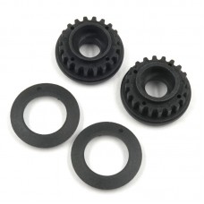 Composite center pulley XP-10644