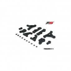 FRONT SUSPENSION ARM KIT TS02011 - TEAM SAXO GT-500W, GT-300W