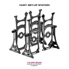 HUDY SET-UP STATION FOR 1/8 OFF-ROAD CARS and Truggy