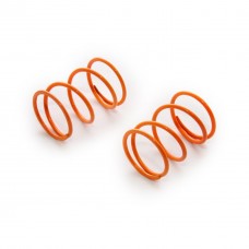 HOBAO SHOCK SPRING- HARD/ ORANGE, 2PCS