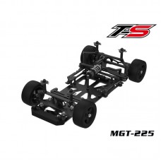 MGT-225 TEAM SAXO / 1/10 GRAND TOURING CAR KIT, WHEELBASE 225MM