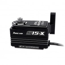 Power HD S15-Xray X4 Low Profile Brushless Servo