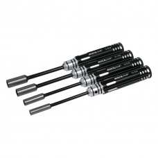 Nut screwdriver set 4mm / 5.5mm / 7mm /8mm.