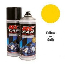 RC Car Colours Lexan Spray 150ml - Boni Yellow