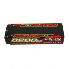 Redline Series 8200mAh 7.6V 130C 2S1P HardCase HV Lipo Battery