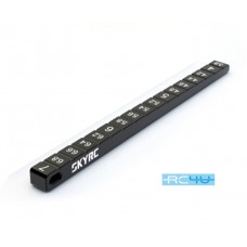 CHASSIS RIDE HEIGHT GAUGE 3.8-7.0MM-BLACK