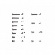 47476 TA08 PRO Titanium Screw Set (92)