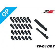 Ball stud kit Team Saxo TS01007