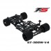 TEAM SAXO GT-300W-V4 1:12 PAN CAR KIT GT-300W-V4