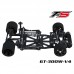 TEAM SAXO GT-300W-V4 1:12 PAN CAR KIT GT-300W-V4