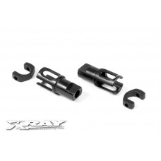 STEEL SOLID AXLE DRIVESHAFT ADAPTERS - HUDY SPRING STEEL 