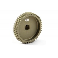 Pinion 46T - 64DP (7075 HARD)