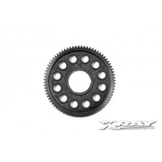 spur gear 76T - 64DP (pan car 1/12)