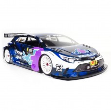 ZooRacing Gorilla 1/10 FWD Car Clear Body - 0,7 mm